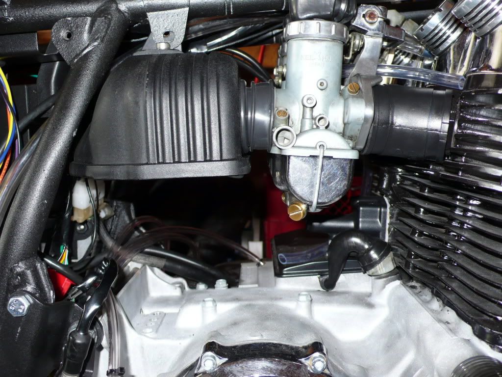 Stock air box instal advice needed..